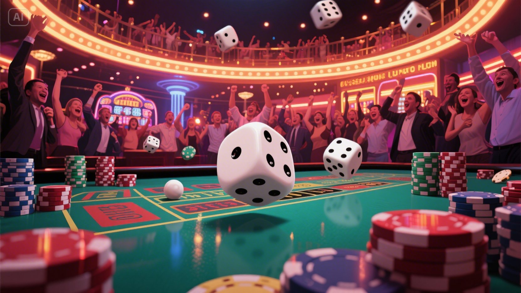 Casino  desktop and mobile interfaces